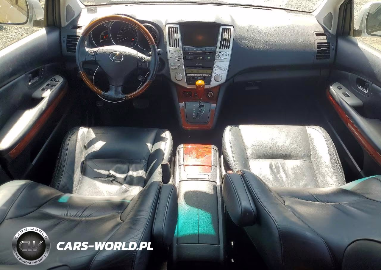 2008 Lexus Rx 400H VIN:JTJHW31U982850369 - 8