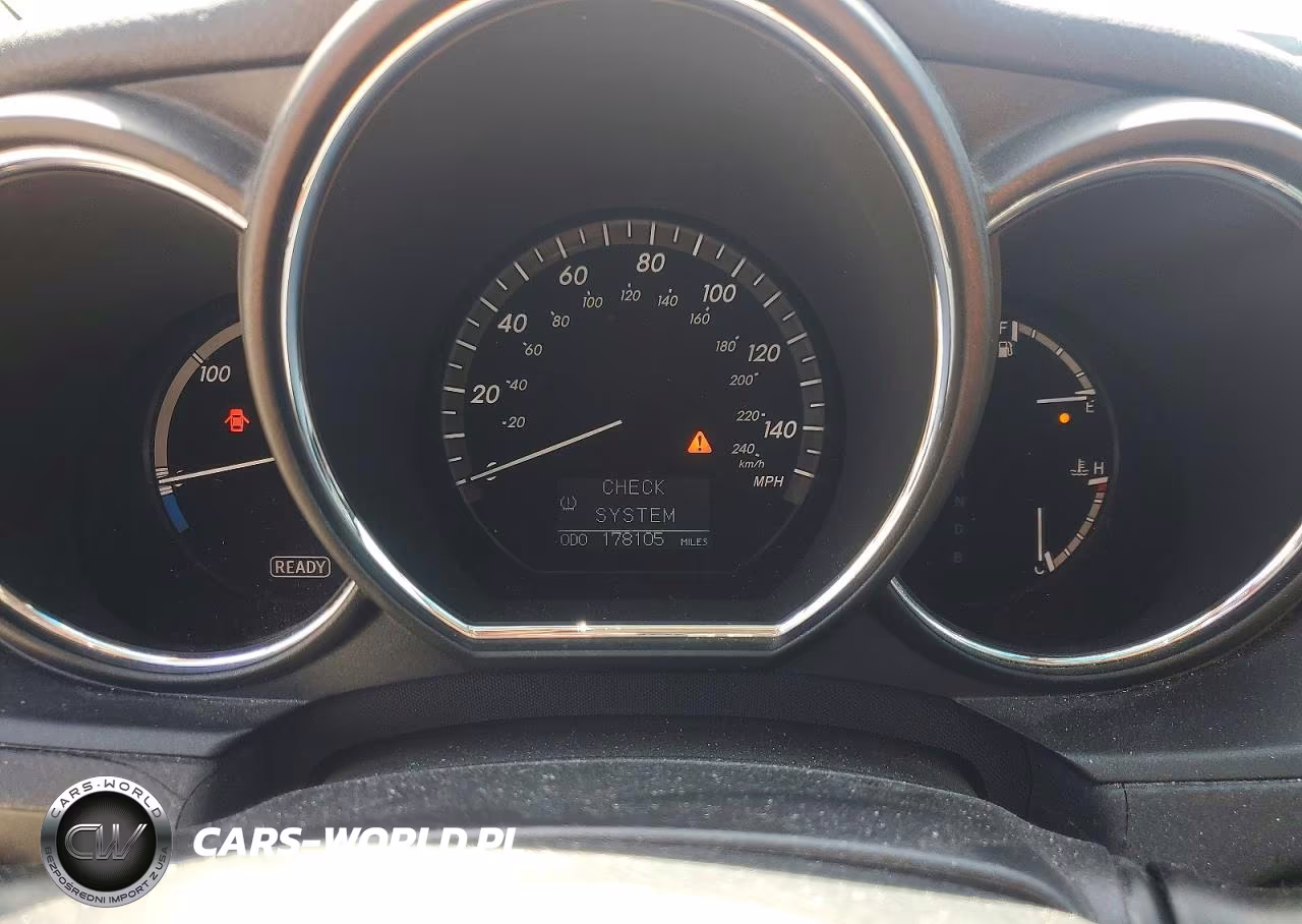 2008 Lexus Rx 400H VIN:JTJHW31U982850369 - 9