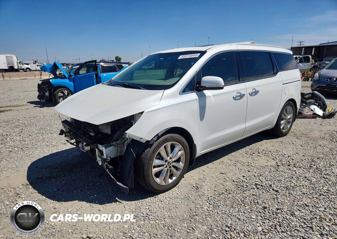 2015 Kia Sedona Sxl – zdjęcie 1 z 14
