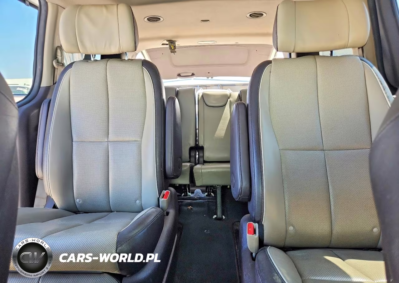 2015 Kia Sedona Sxl VIN:KNDME5C17F6033474 - 10