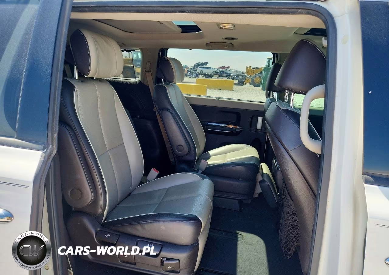2015 Kia Sedona Sxl VIN:KNDME5C17F6033474 - 11