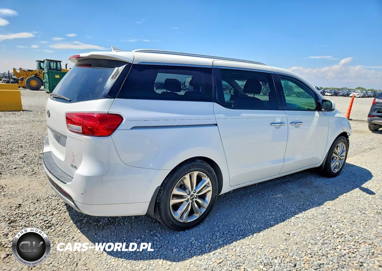 2015 Kia Sedona Sxl VIN:KNDME5C17F6033474 - 3