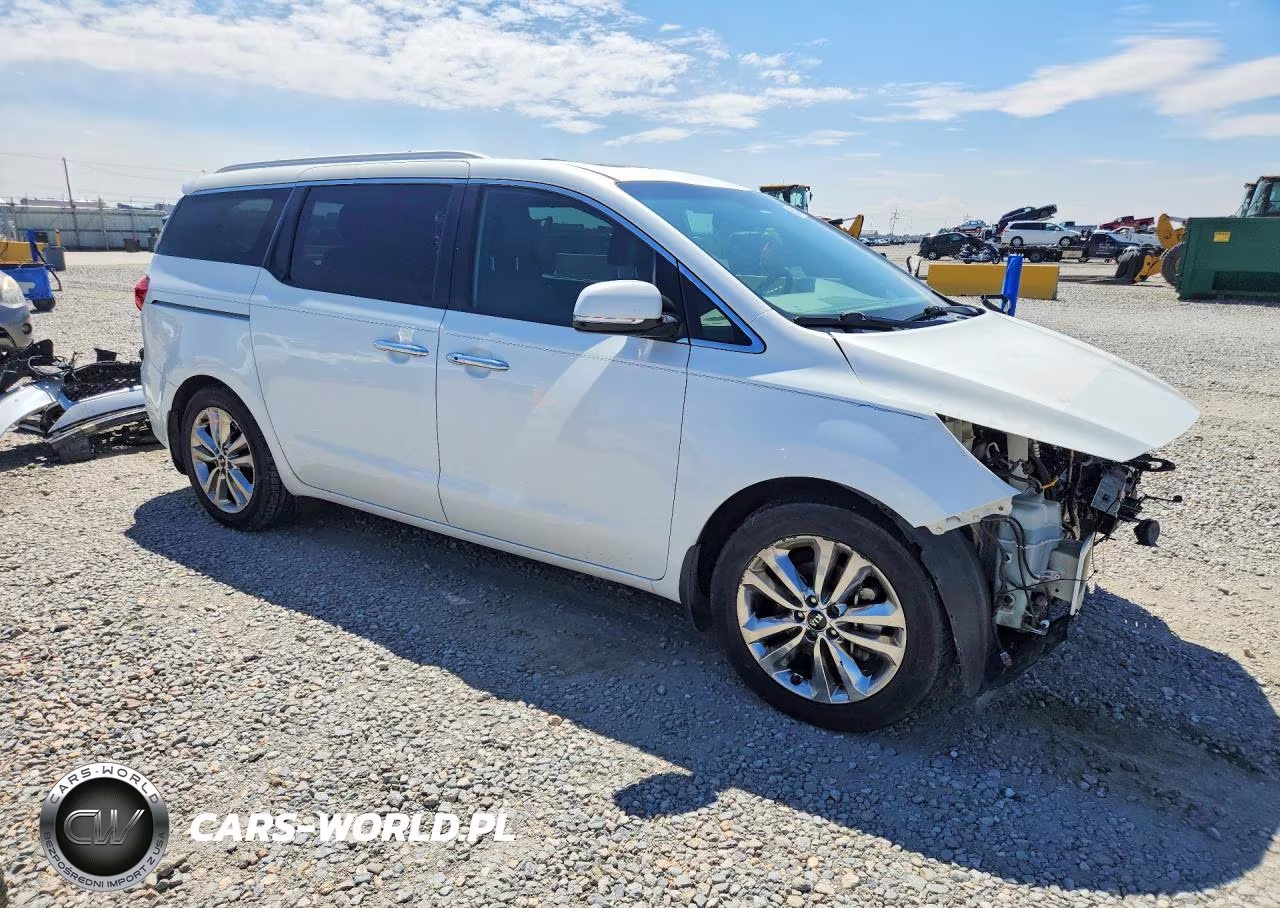 2015 Kia Sedona Sxl VIN:KNDME5C17F6033474 - 4