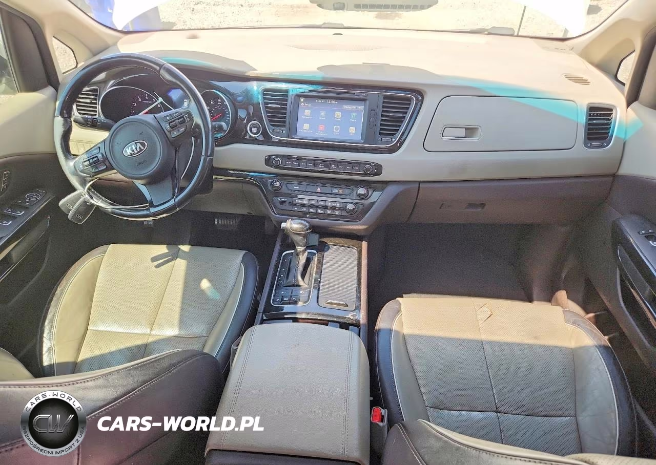 2015 Kia Sedona Sxl VIN:KNDME5C17F6033474 - 8