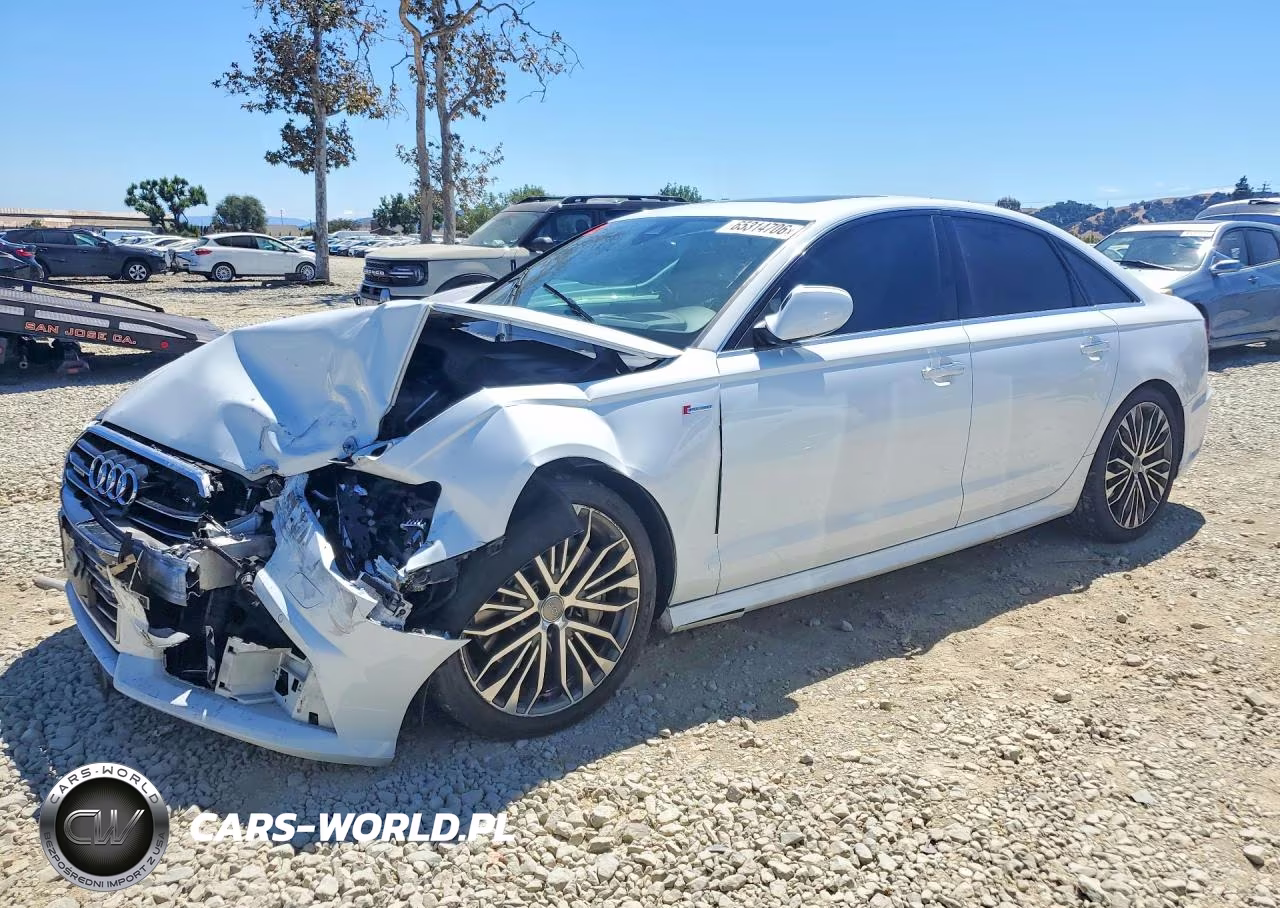 2017 Audi A6 Prestige VIN:WAUH2AFCXHN058052 - 1