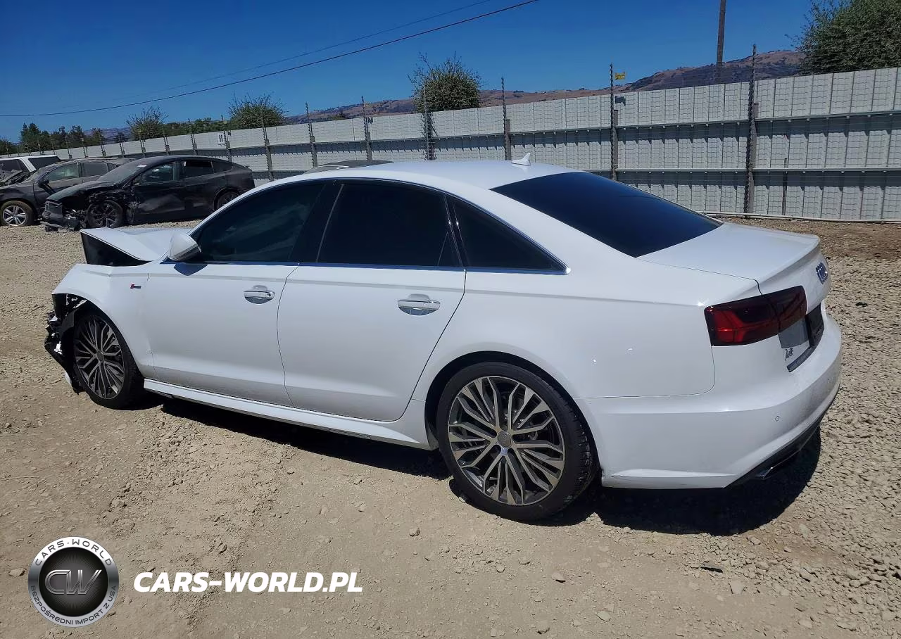 2017 Audi A6 Prestige VIN:WAUH2AFCXHN058052 - 2