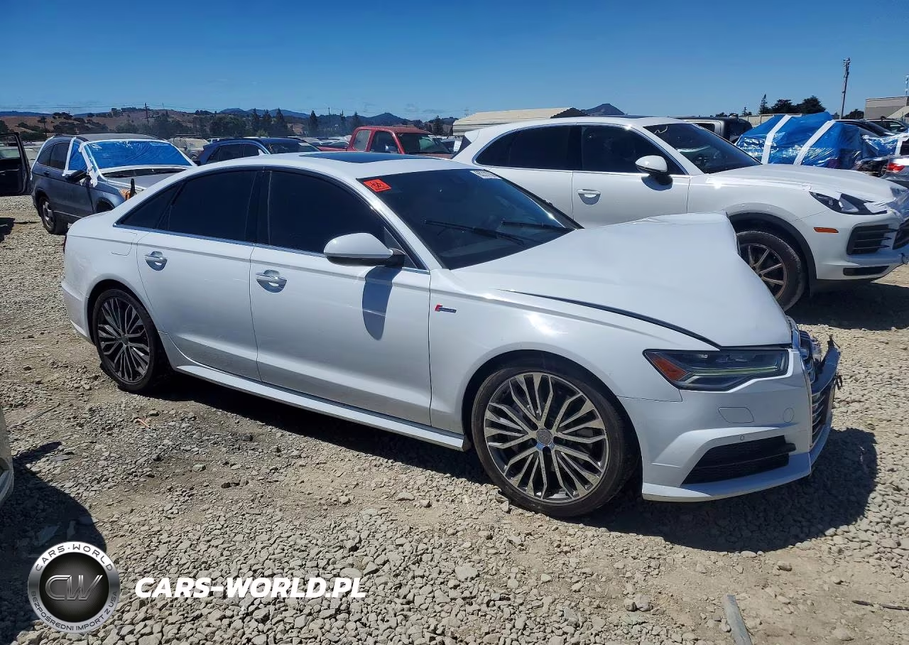 2017 Audi A6 Prestige VIN:WAUH2AFCXHN058052 - 4