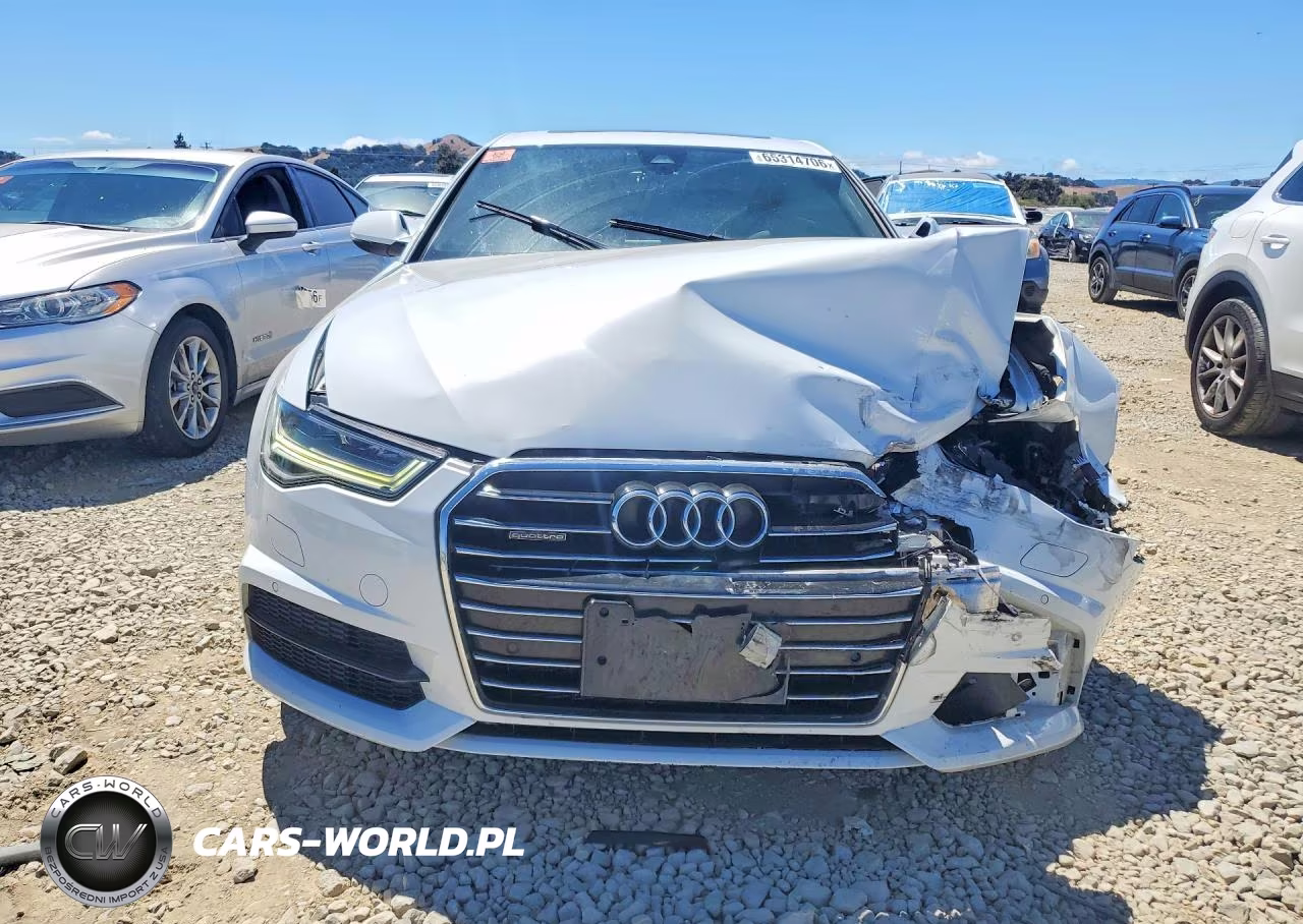 2017 Audi A6 Prestige VIN:WAUH2AFCXHN058052 - 5