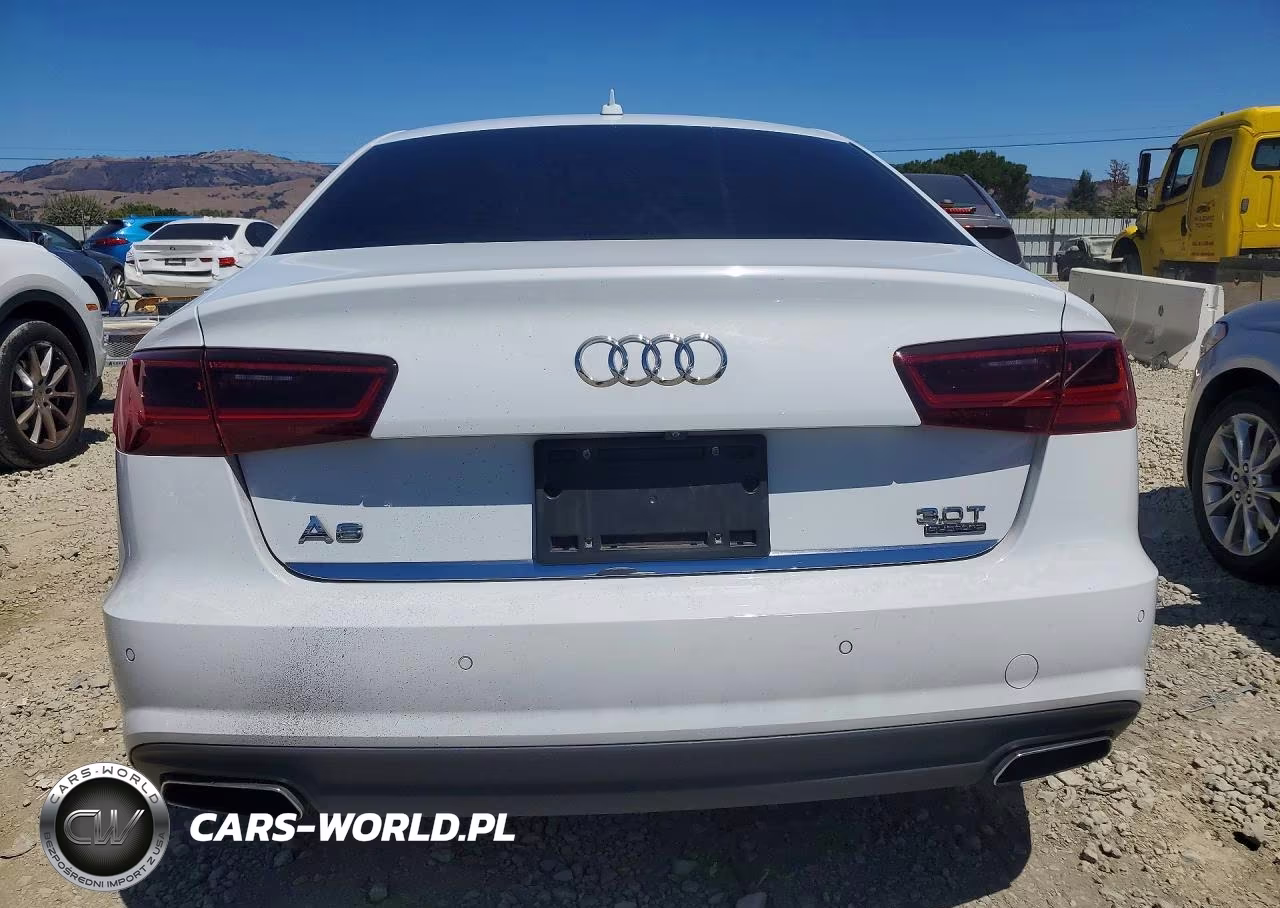 2017 Audi A6 Prestige VIN:WAUH2AFCXHN058052 - 6