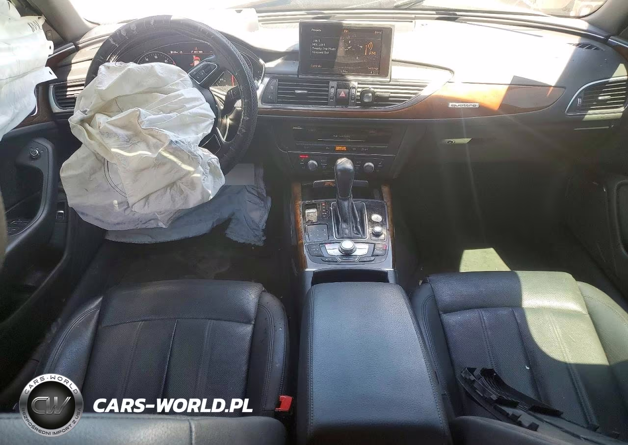 2017 Audi A6 Prestige VIN:WAUH2AFCXHN058052 - 8