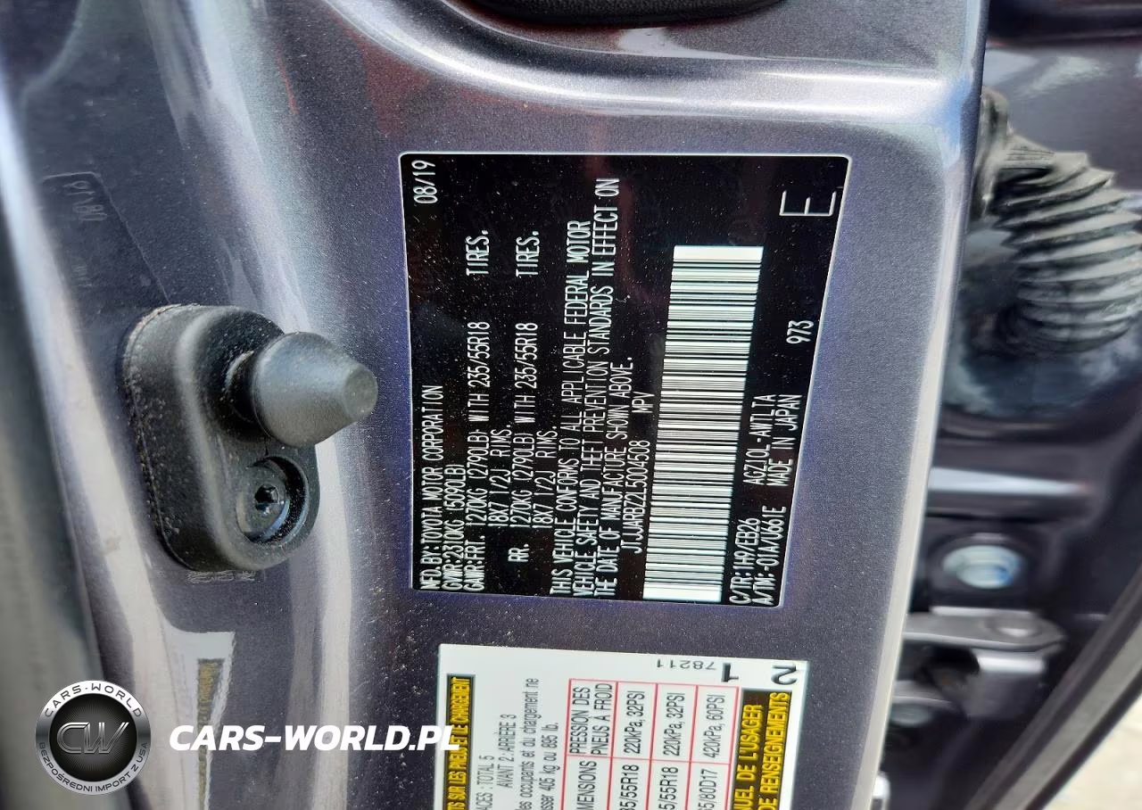 2020 Lexus Nx 300 F Sport VIN:JTJJARBZ2L5004508 - 13