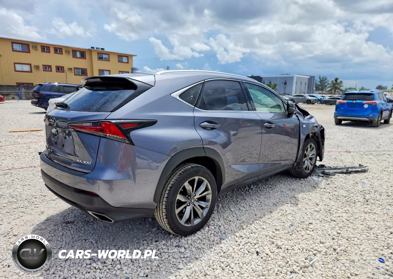 2020 Lexus Nx 300 F Sport VIN:JTJJARBZ2L5004508 - 3