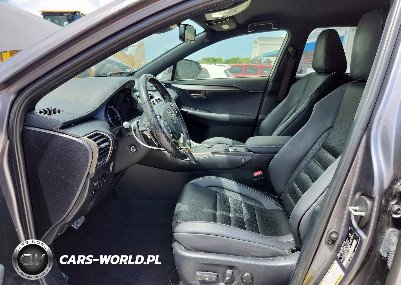 2020 Lexus Nx 300 F Sport VIN:JTJJARBZ2L5004508 - 7