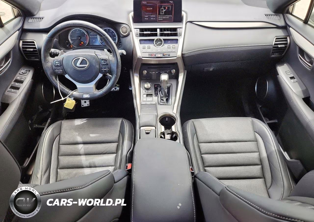 2020 Lexus Nx 300 F Sport VIN:JTJJARBZ2L5004508 - 8