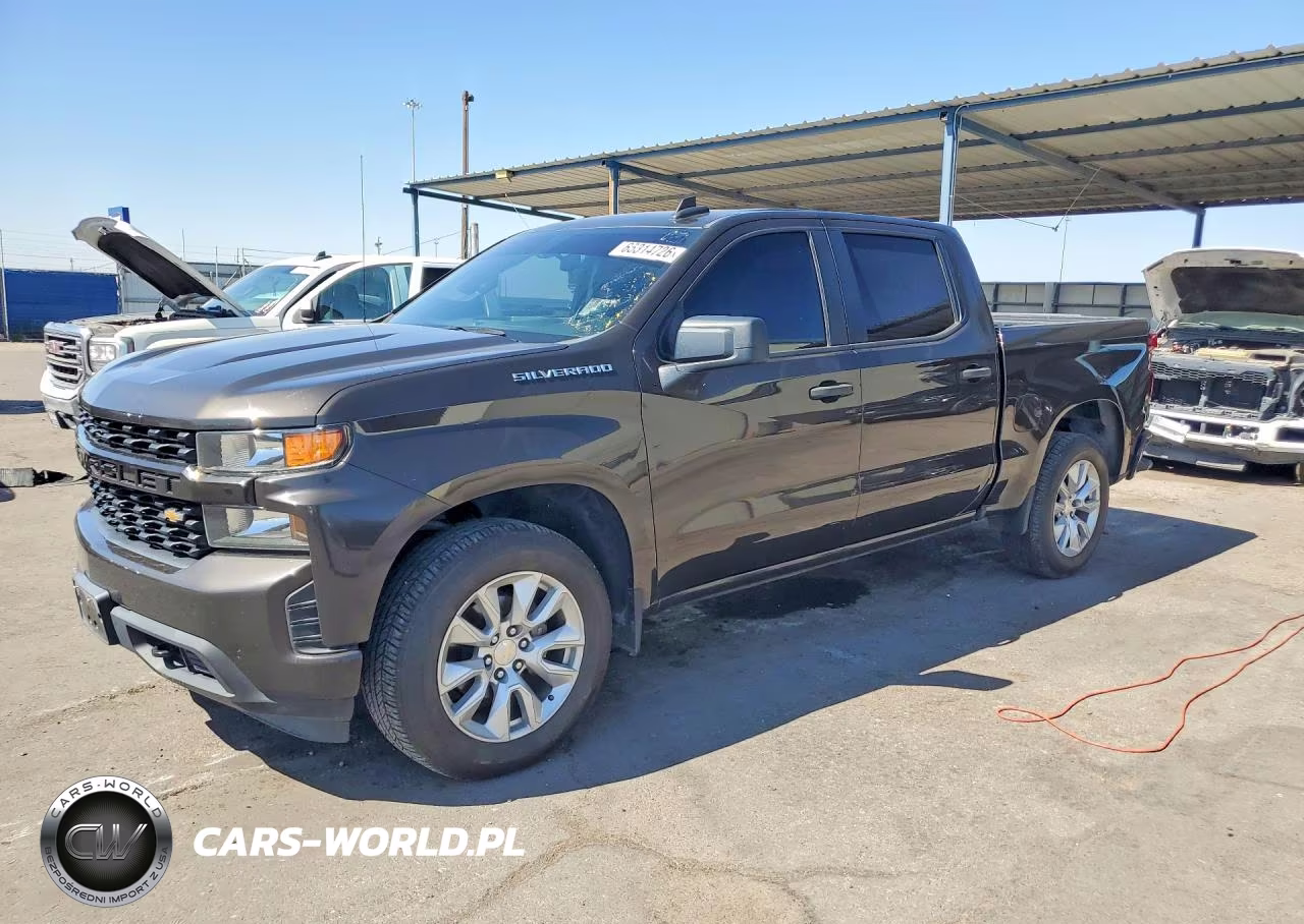 2021 Chevrolet Silverado C1500 Custom