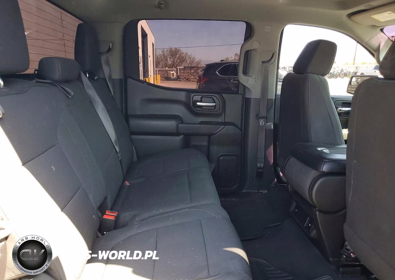 2021 Chevrolet Silverado C1500 Custom VIN:1GCPWBEK4MZ445894 - 10