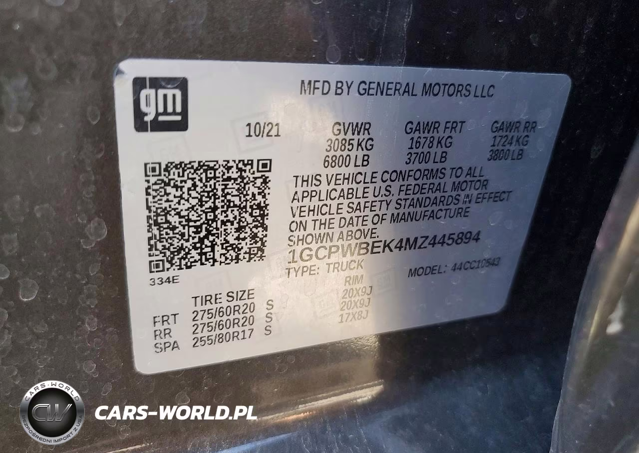 2021 Chevrolet Silverado C1500 Custom VIN:1GCPWBEK4MZ445894 - 12