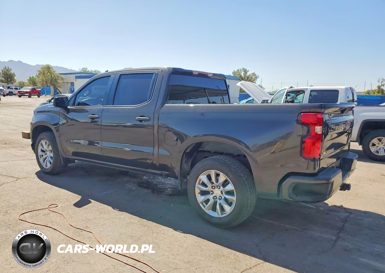 2021 Chevrolet Silverado C1500 Custom VIN:1GCPWBEK4MZ445894 - 2
