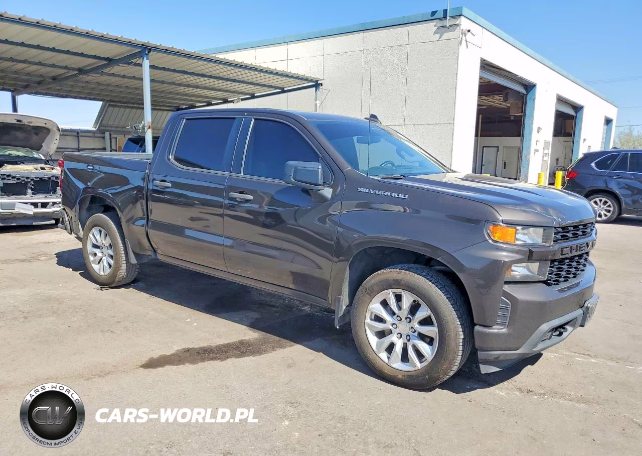 2021 Chevrolet Silverado C1500 Custom VIN:1GCPWBEK4MZ445894 - 4