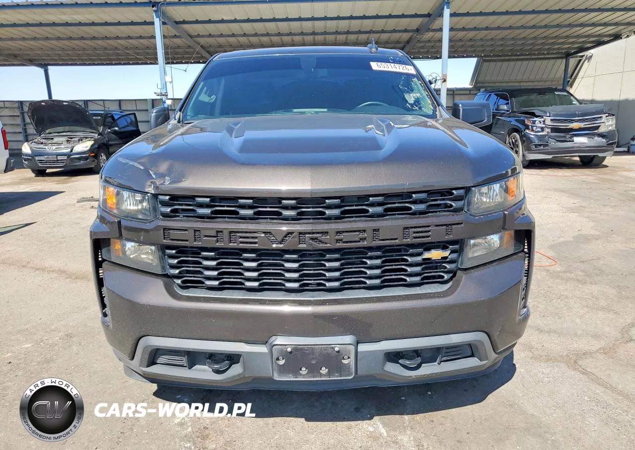 2021 Chevrolet Silverado C1500 Custom VIN:1GCPWBEK4MZ445894 - 5