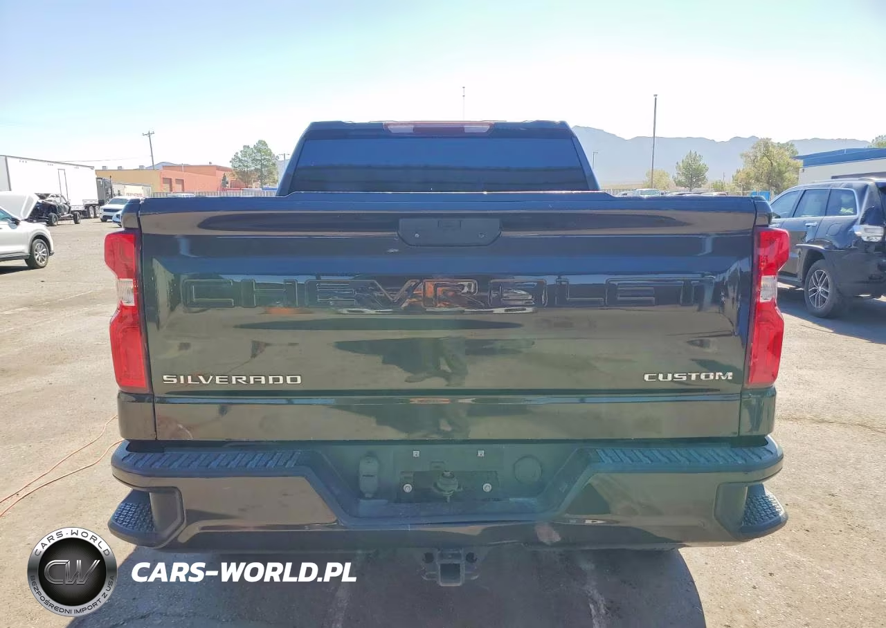 2021 Chevrolet Silverado C1500 Custom VIN:1GCPWBEK4MZ445894 - 6