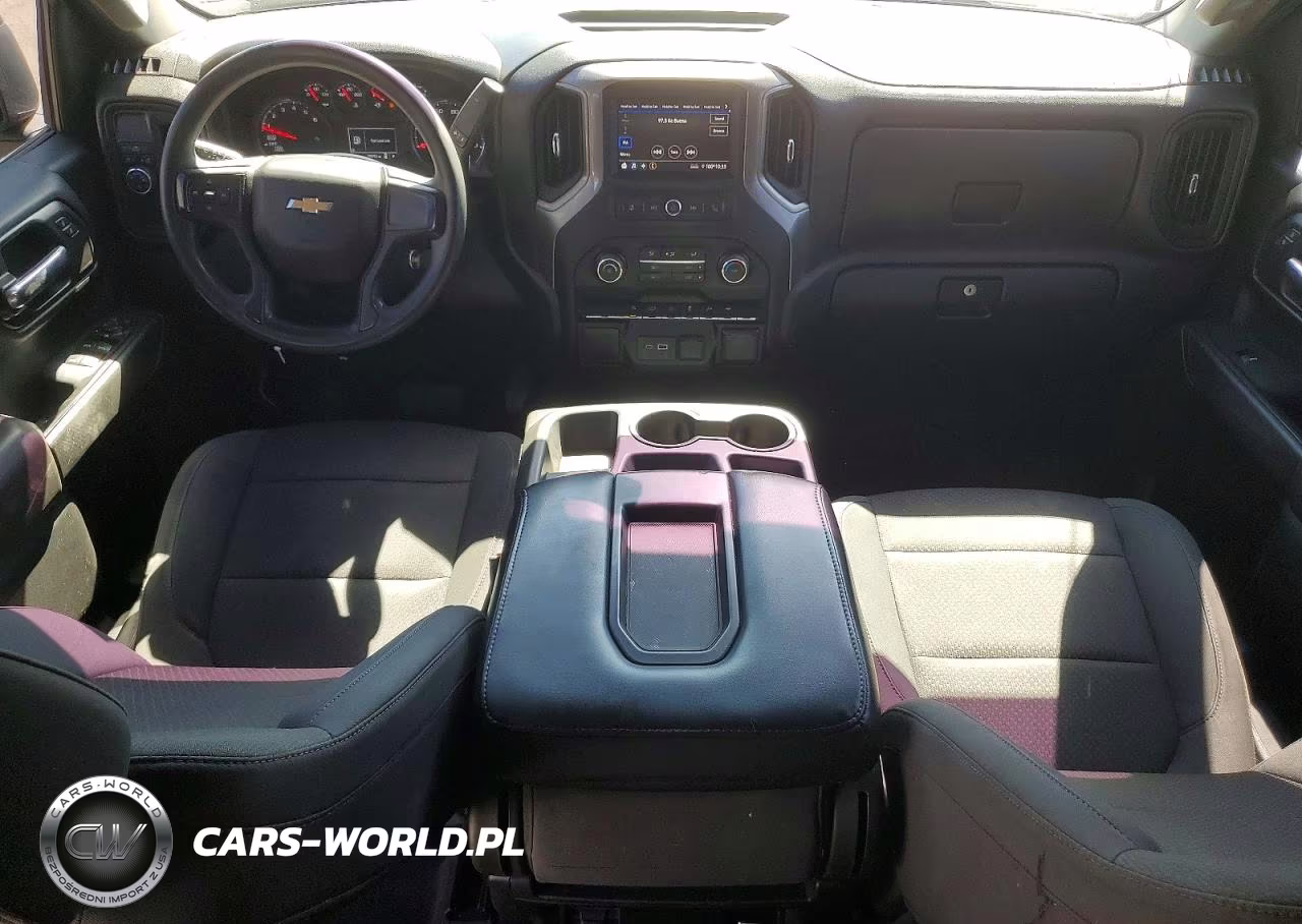 2021 Chevrolet Silverado C1500 Custom VIN:1GCPWBEK4MZ445894 - 8
