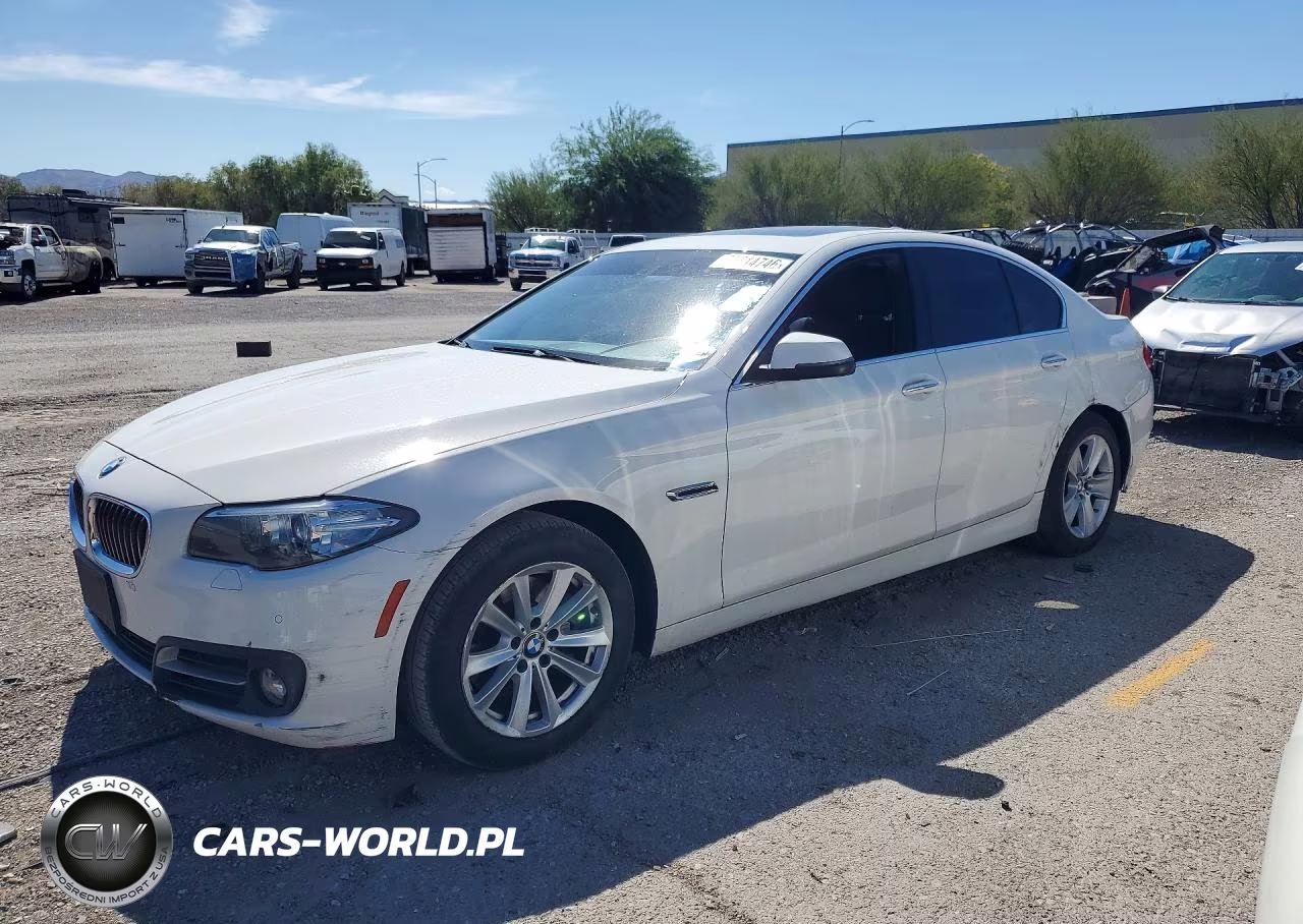 2016 BMW 528 I