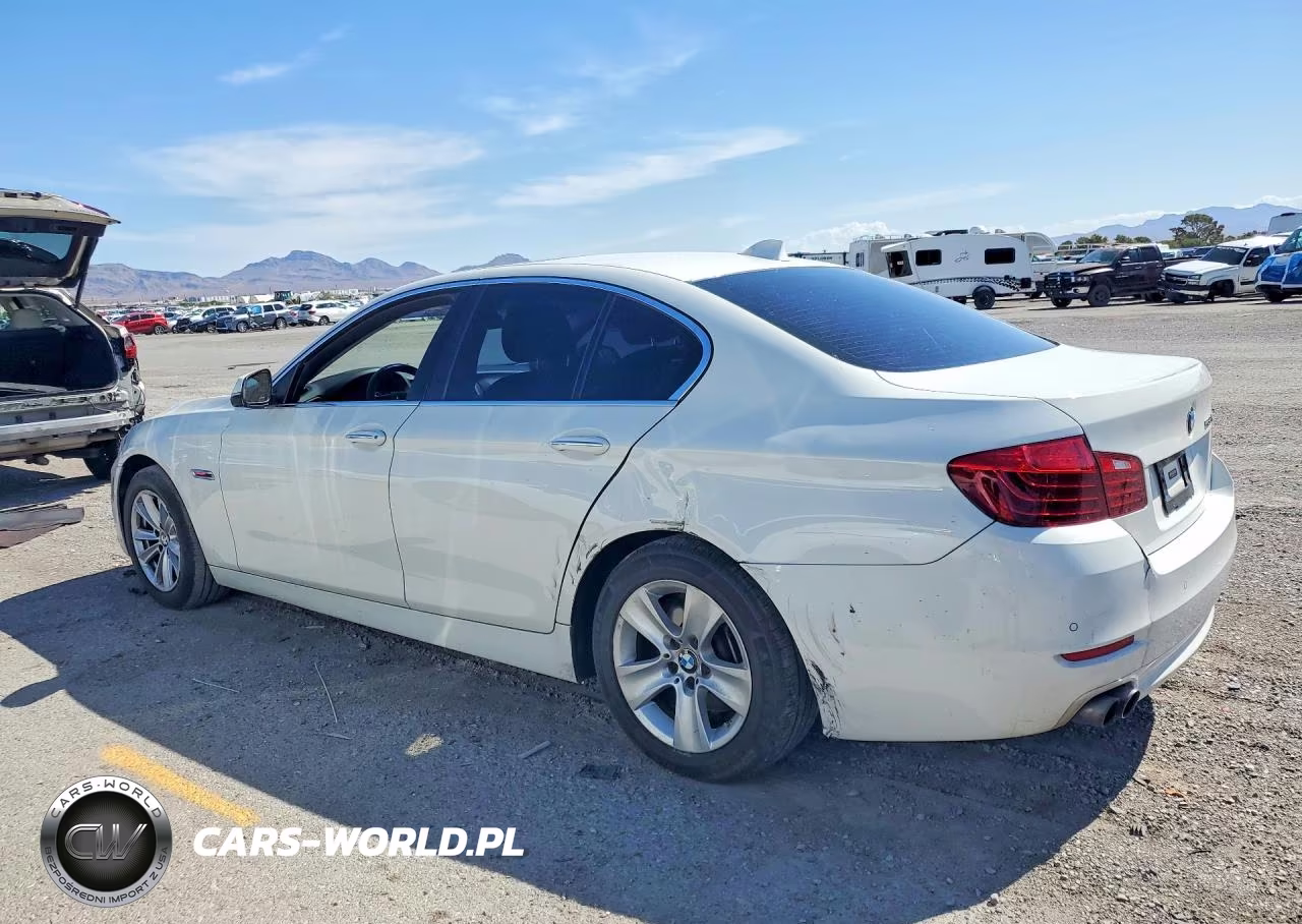 2016 BMW 528 I VIN:WBA5A5C56GG350058 - 2