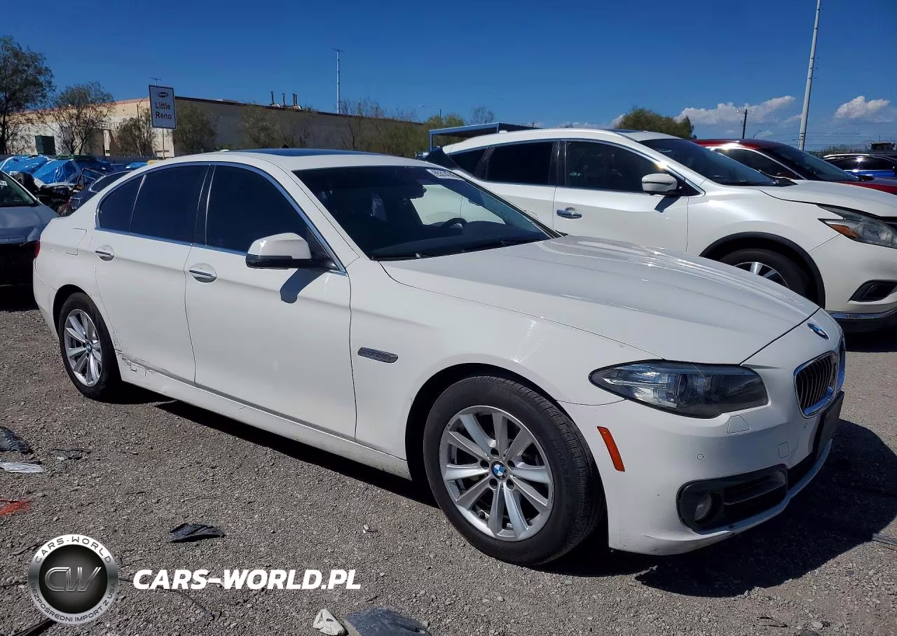2016 BMW 528 I VIN:WBA5A5C56GG350058 - 4