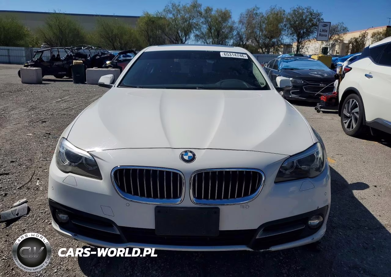 2016 BMW 528 I VIN:WBA5A5C56GG350058 - 5