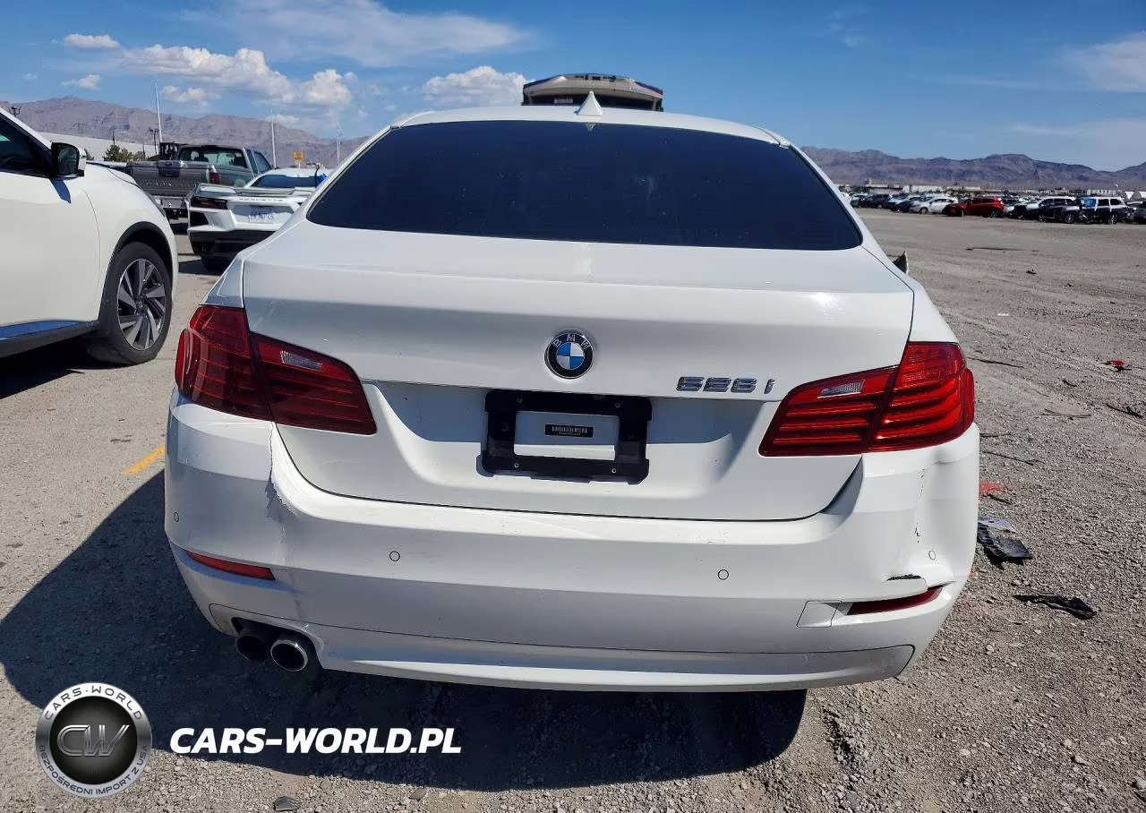 2016 BMW 528 I VIN:WBA5A5C56GG350058 - 6