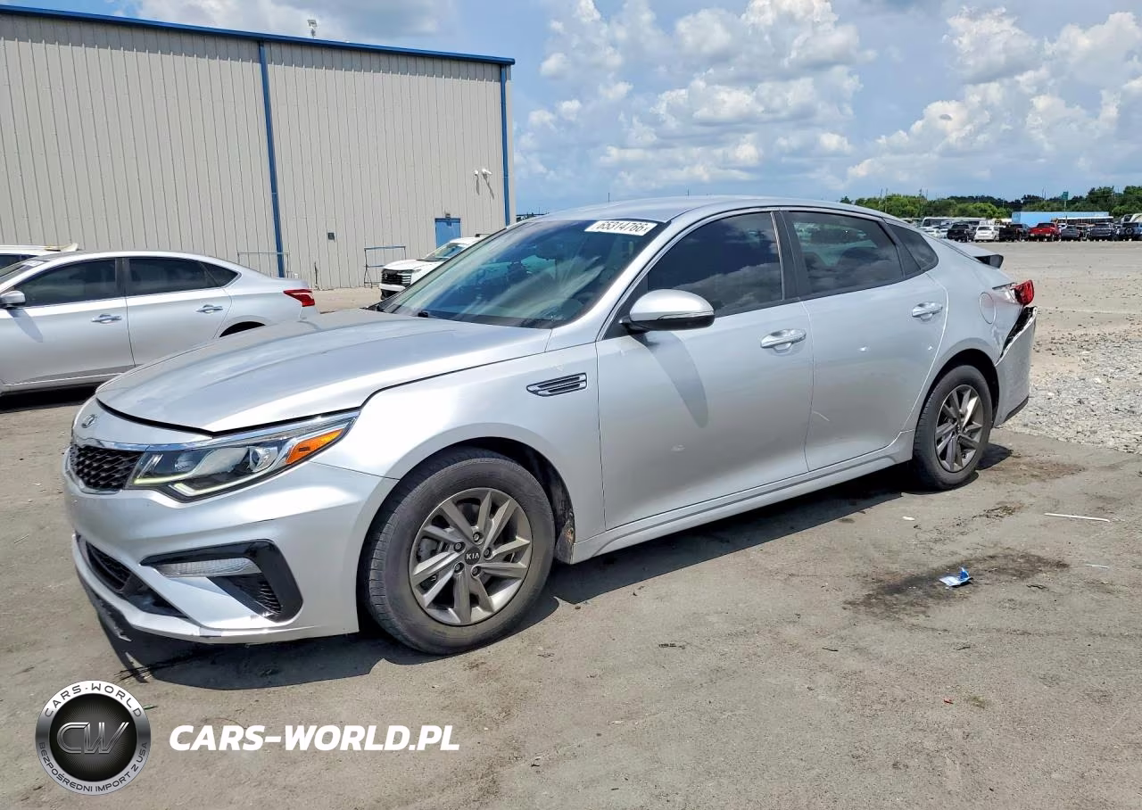 2019 Kia Optima Lx VIN:5XXGT4L32KG341422 - 1