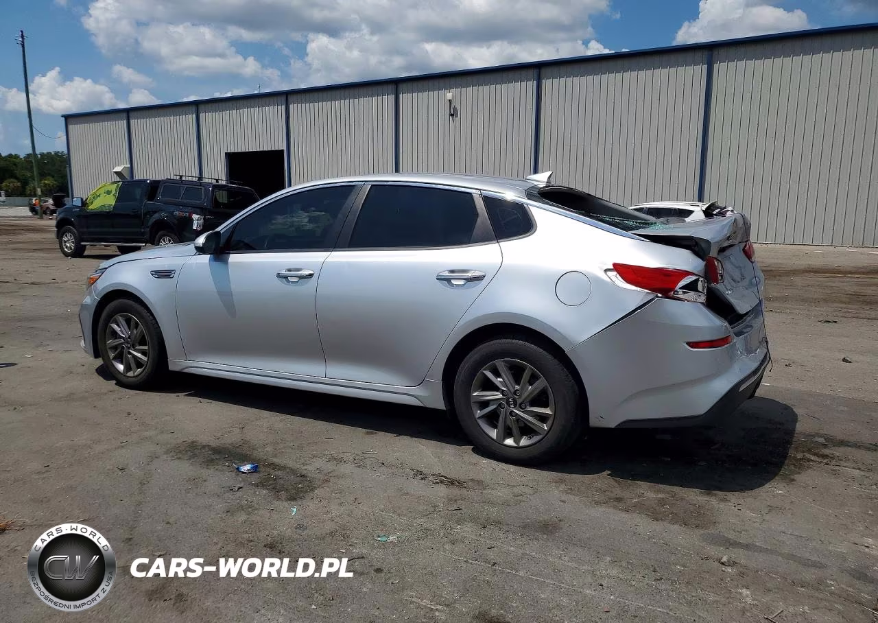 2019 Kia Optima Lx VIN:5XXGT4L32KG341422 - 2