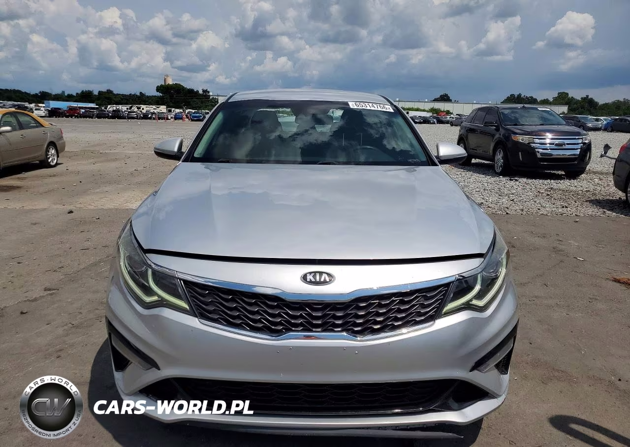 2019 Kia Optima Lx VIN:5XXGT4L32KG341422 - 5