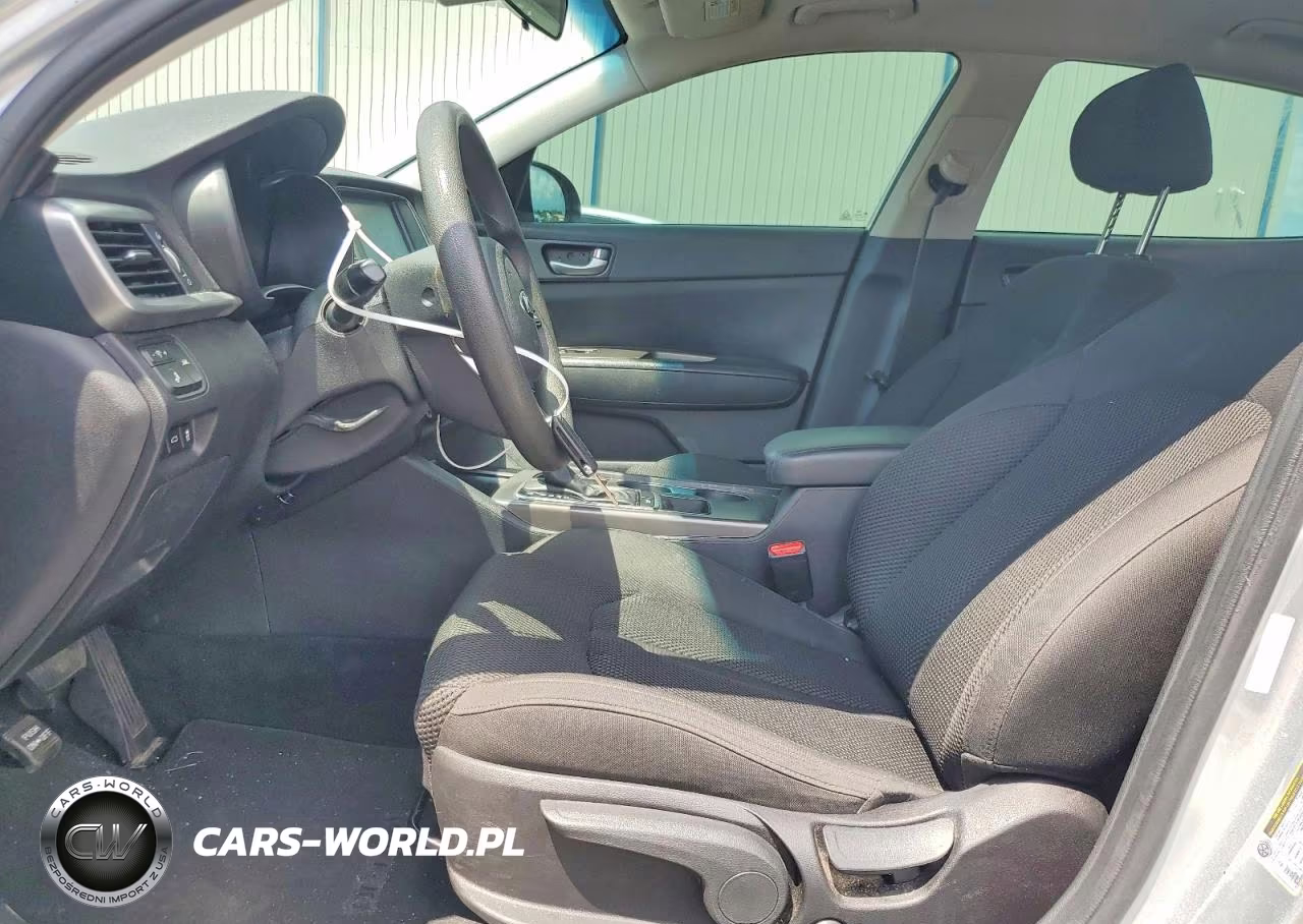 2019 Kia Optima Lx VIN:5XXGT4L32KG341422 - 7