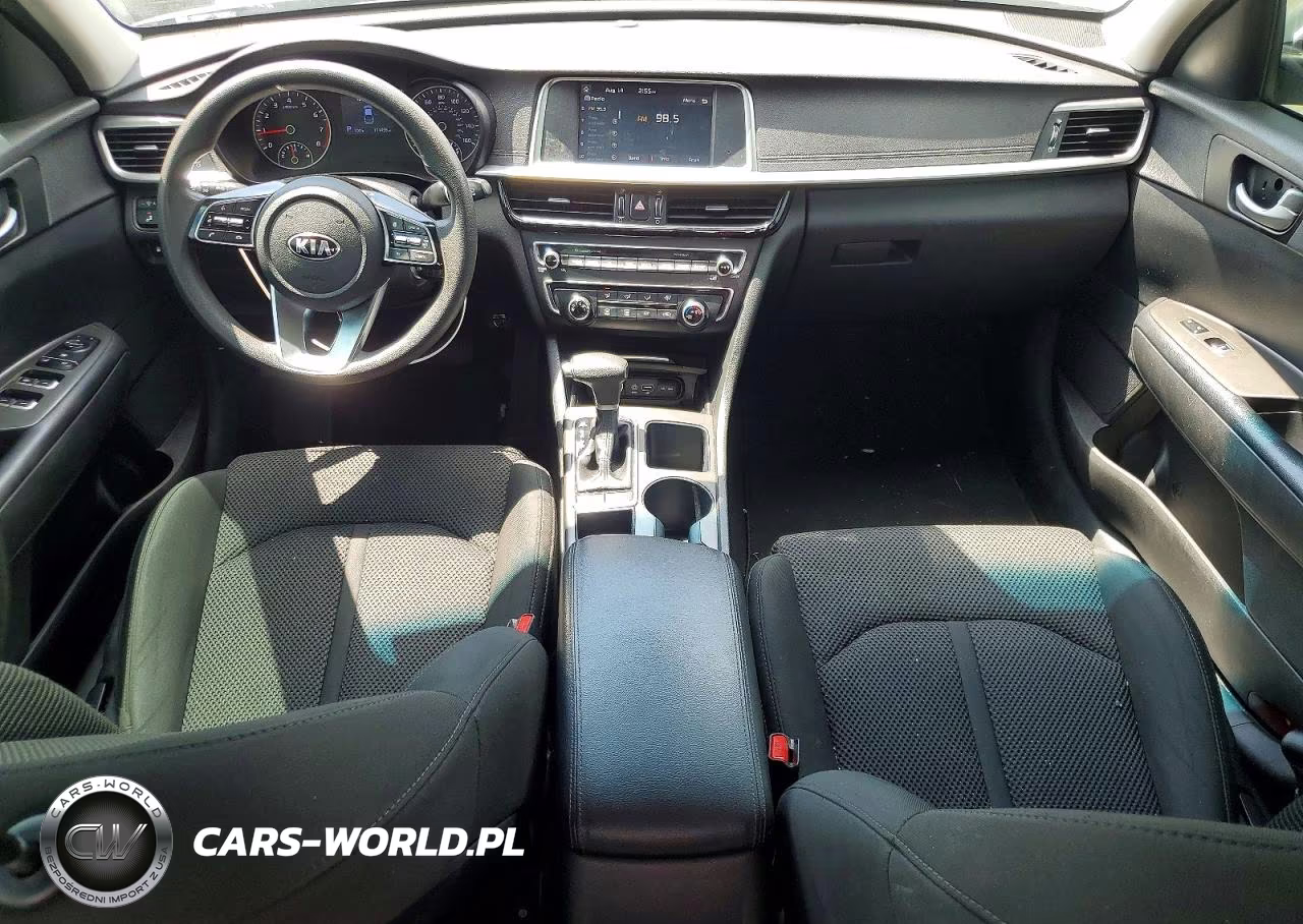 2019 Kia Optima Lx VIN:5XXGT4L32KG341422 - 8