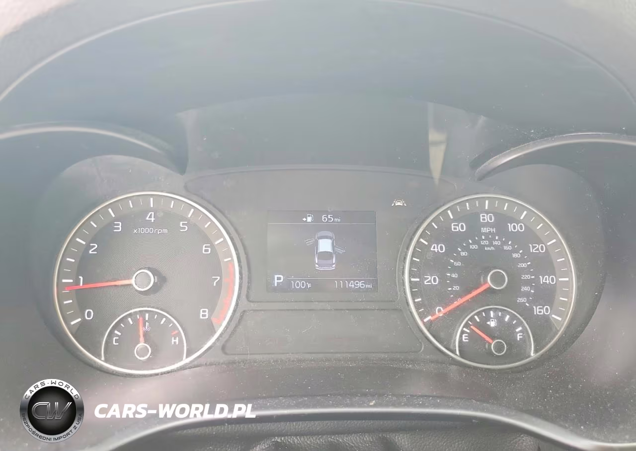 2019 Kia Optima Lx VIN:5XXGT4L32KG341422 - 9