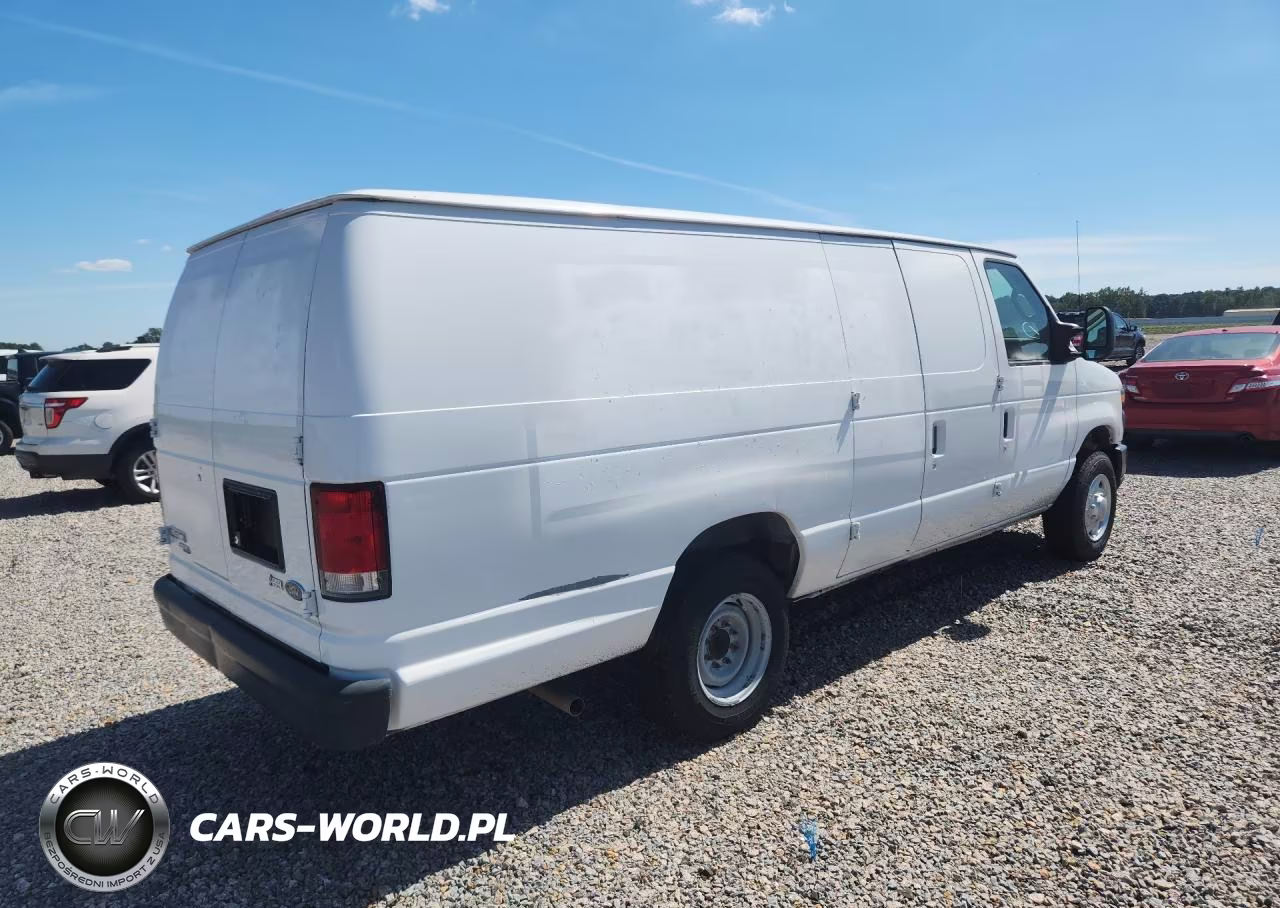 2013 Ford Econoline E150 Van VIN:1FTNS1EW5DDB31040 - 3