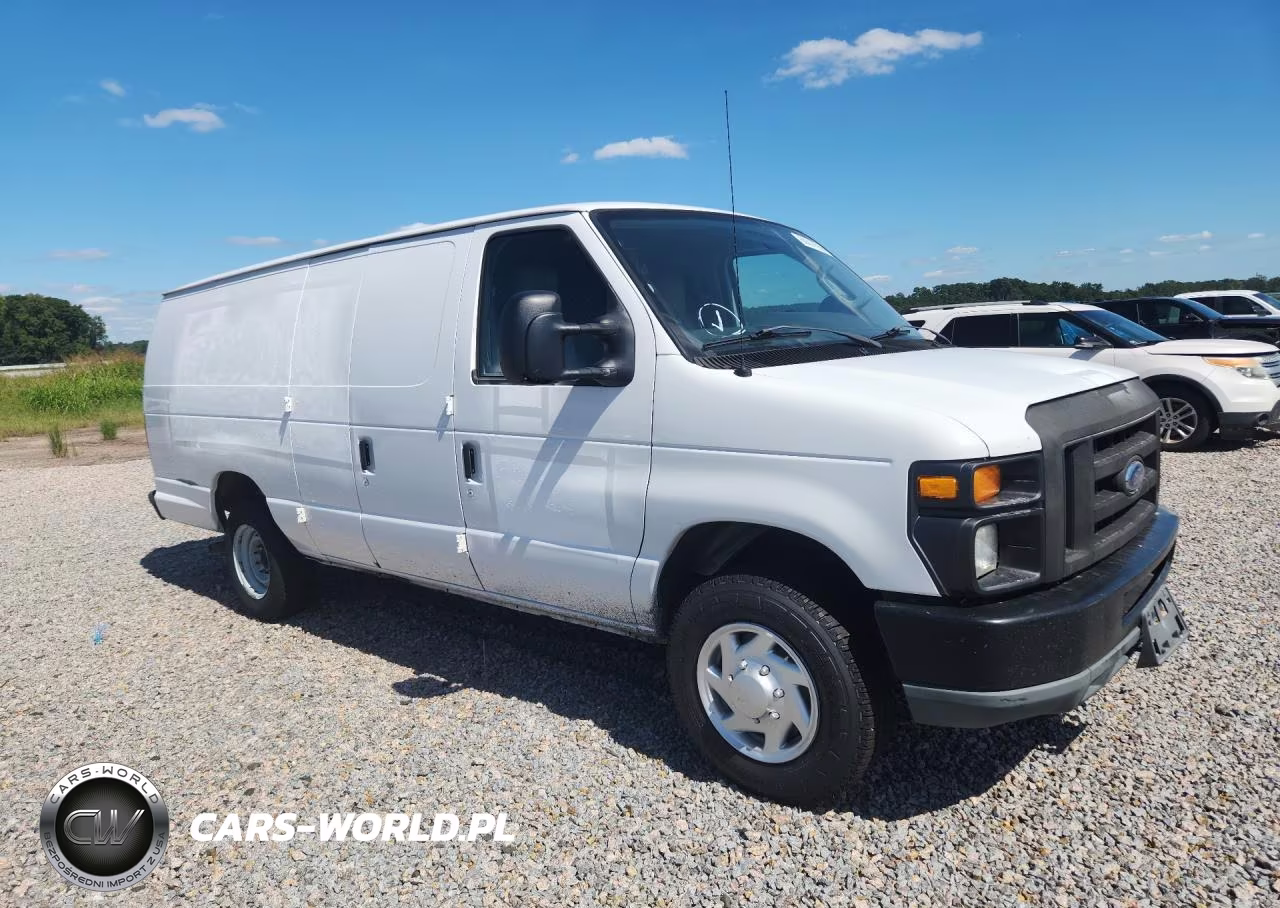 2013 Ford Econoline E150 Van VIN:1FTNS1EW5DDB31040 - 4