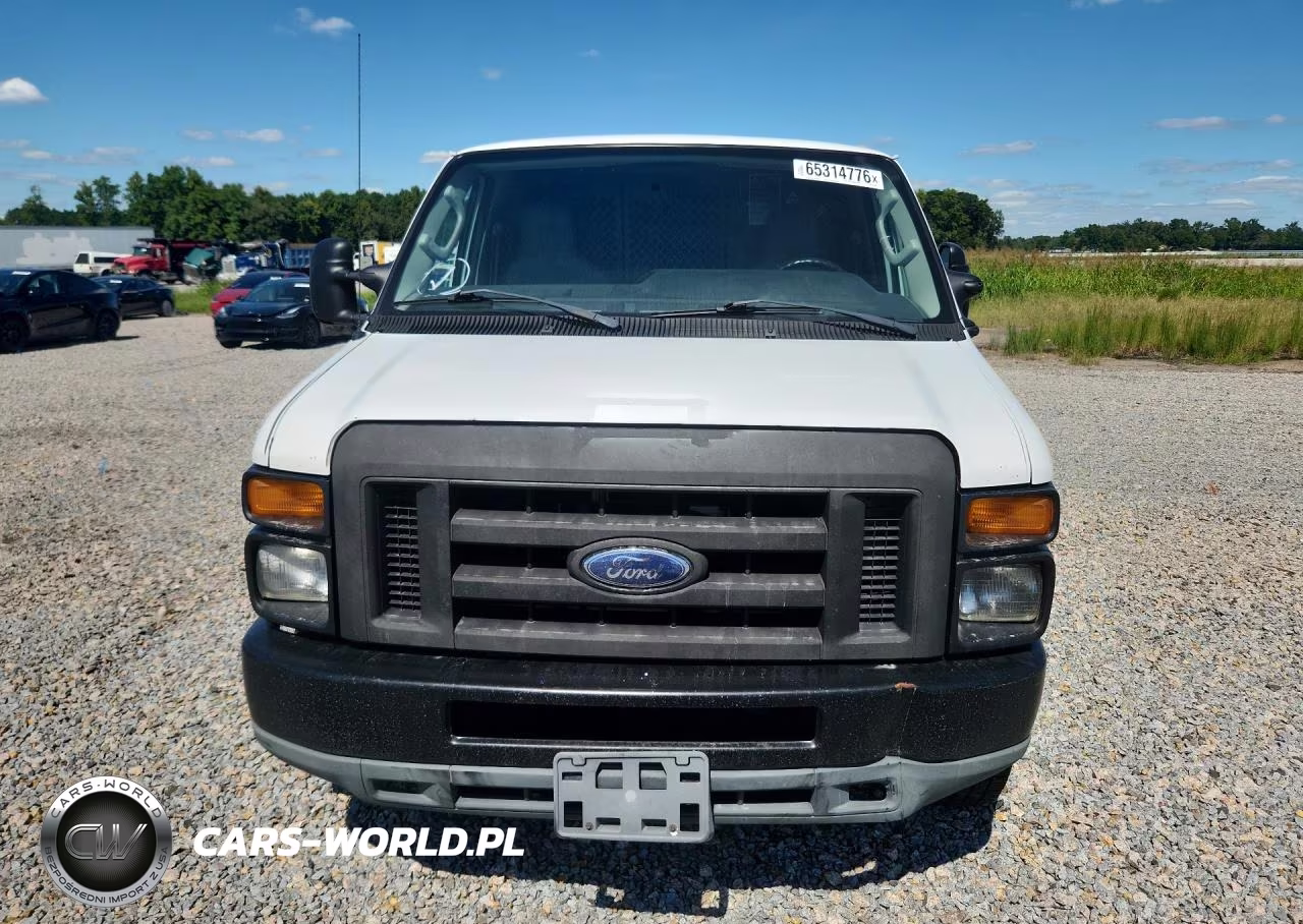 2013 Ford Econoline E150 Van VIN:1FTNS1EW5DDB31040 - 5