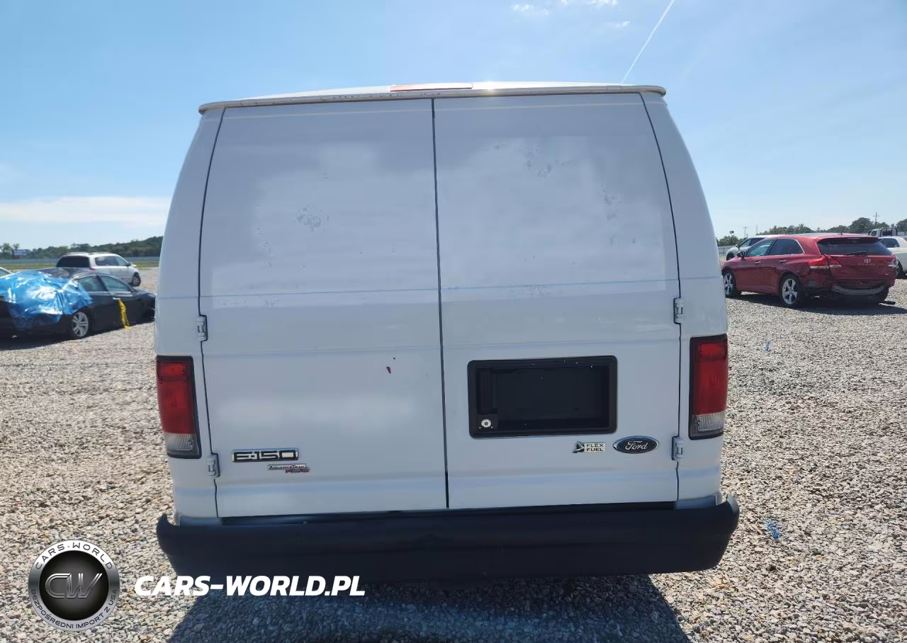 2013 Ford Econoline E150 Van VIN:1FTNS1EW5DDB31040 - 6
