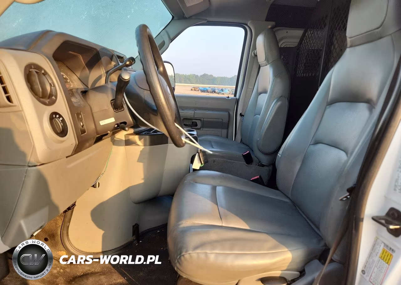 2013 Ford Econoline E150 Van VIN:1FTNS1EW5DDB31040 - 7