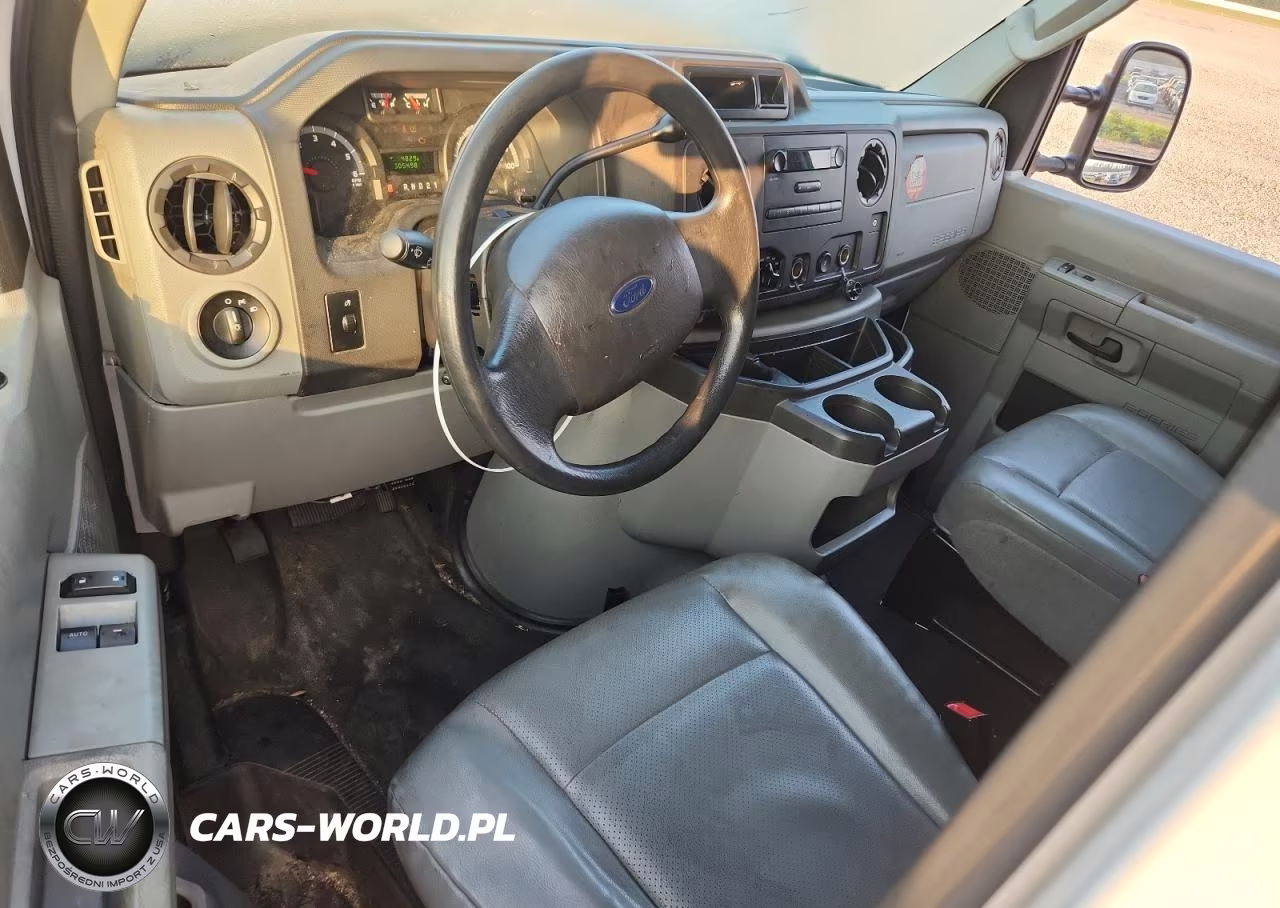 2013 Ford Econoline E150 Van VIN:1FTNS1EW5DDB31040 - 8