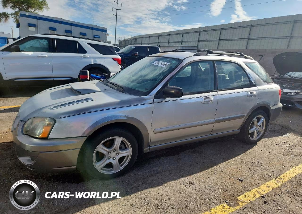 2004 Subaru Impreza Outback Sport