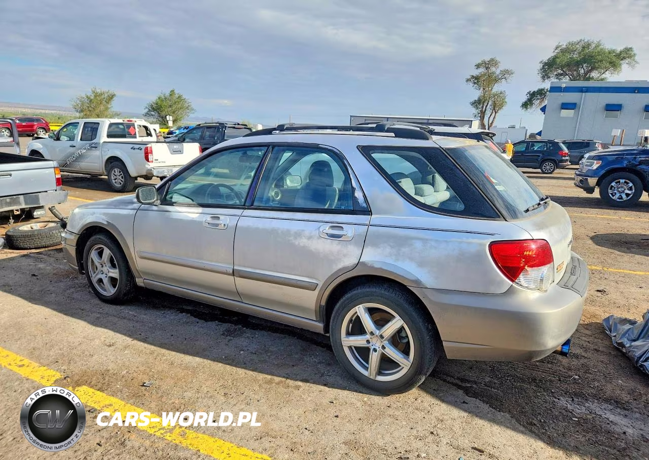 2004 Subaru Impreza Outback Sport VIN:JF1GG68564H813885 - 2
