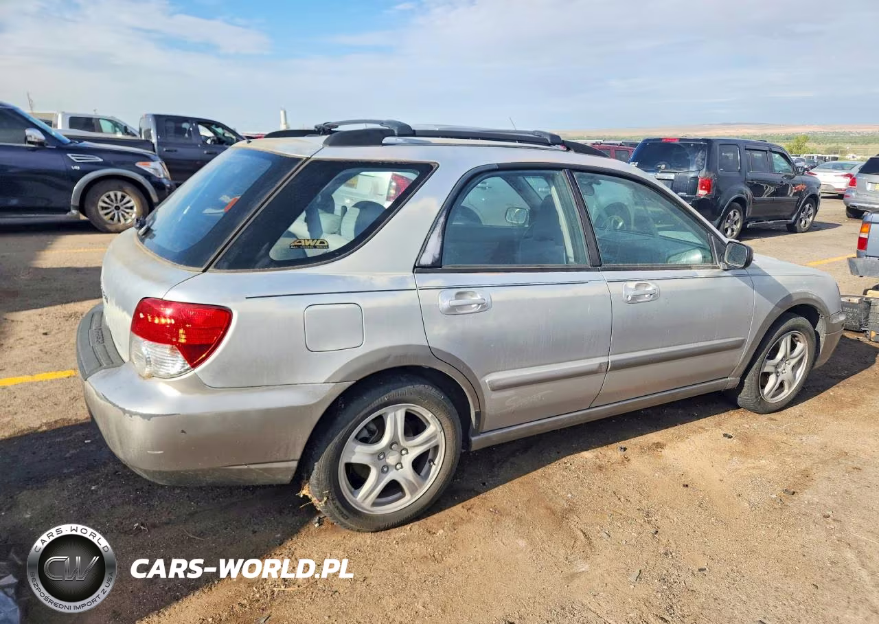2004 Subaru Impreza Outback Sport VIN:JF1GG68564H813885 - 3