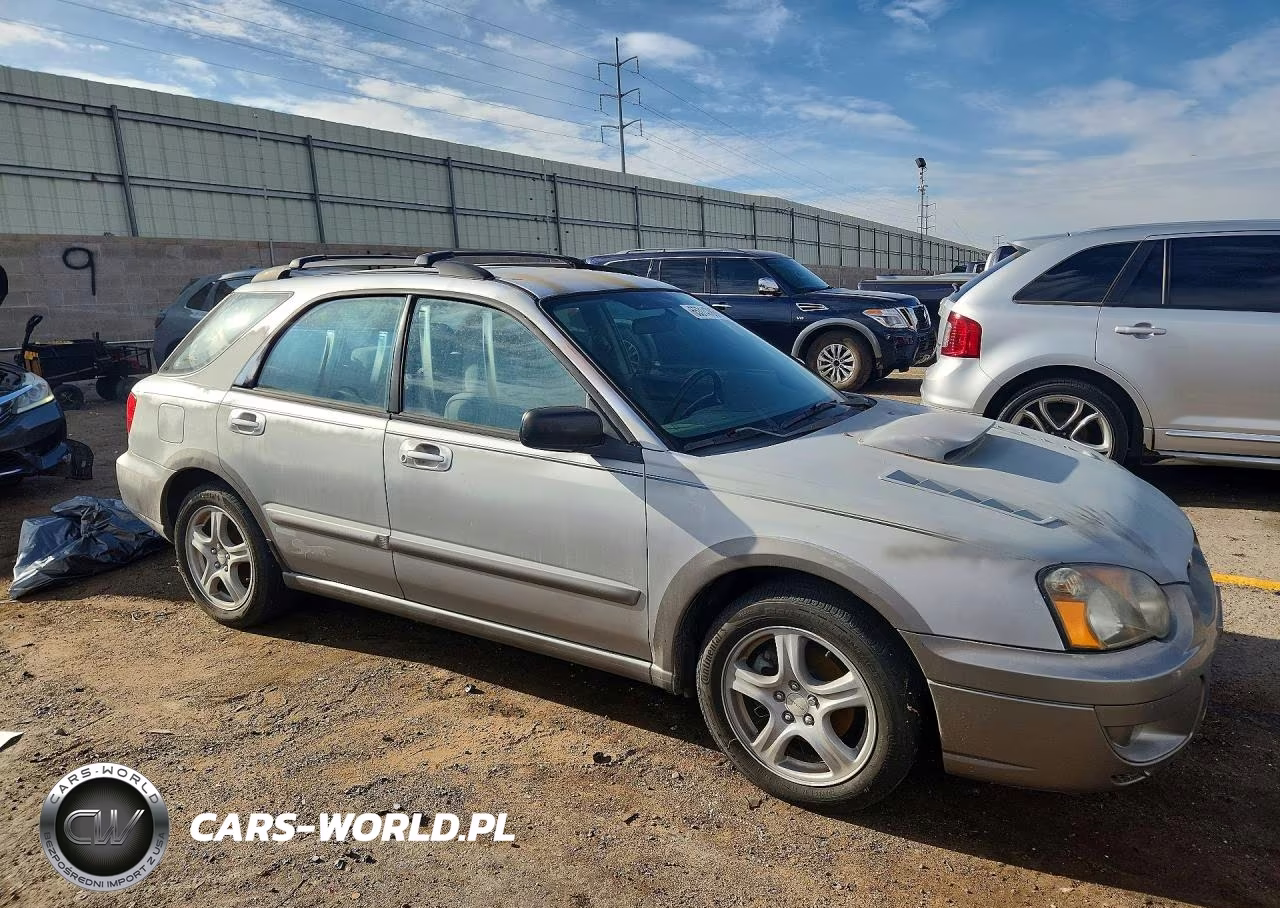 2004 Subaru Impreza Outback Sport VIN:JF1GG68564H813885 - 4