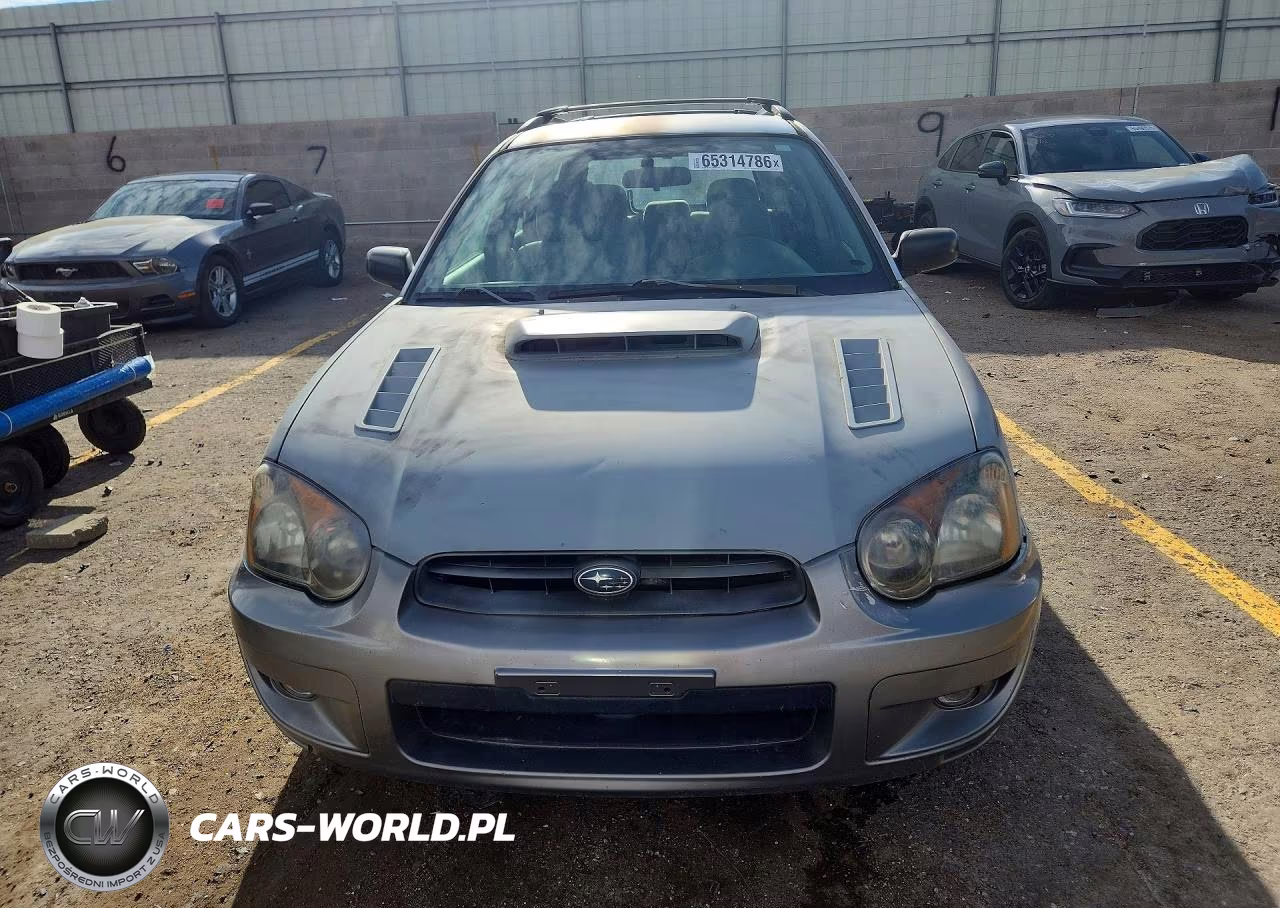 2004 Subaru Impreza Outback Sport VIN:JF1GG68564H813885 - 5