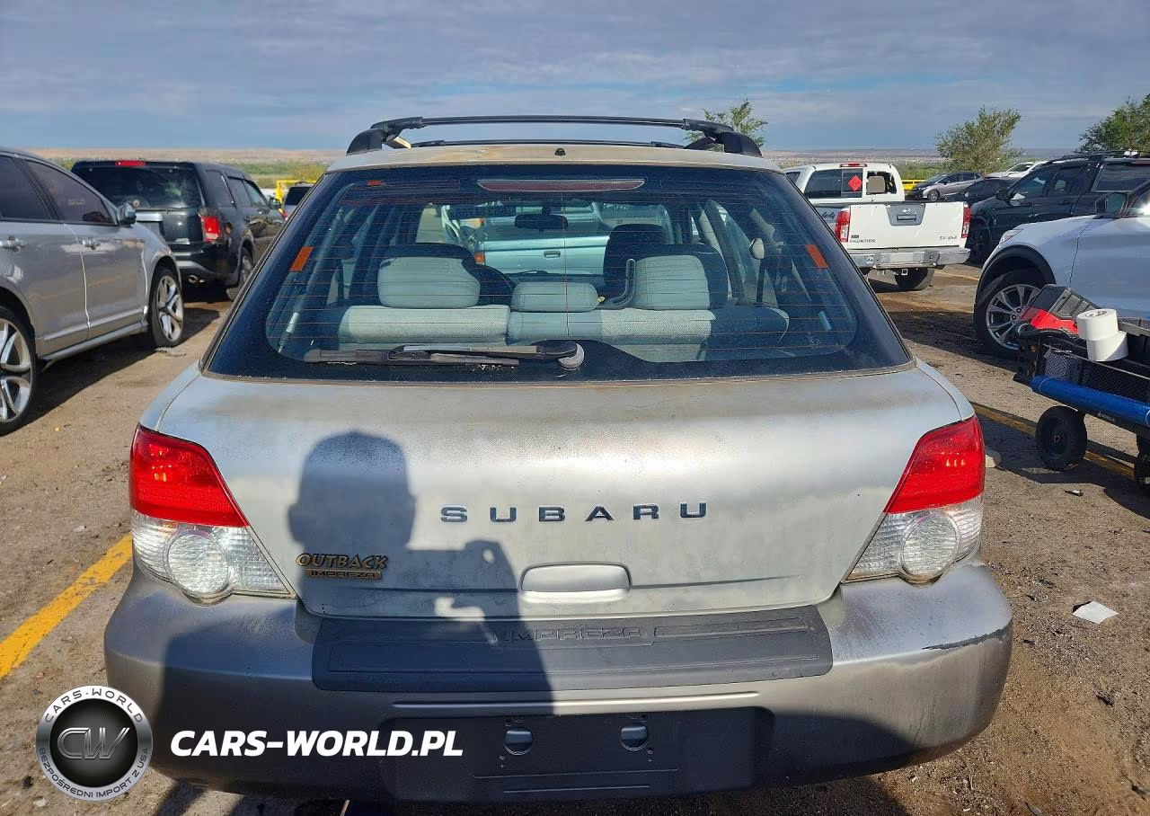 2004 Subaru Impreza Outback Sport VIN:JF1GG68564H813885 - 6