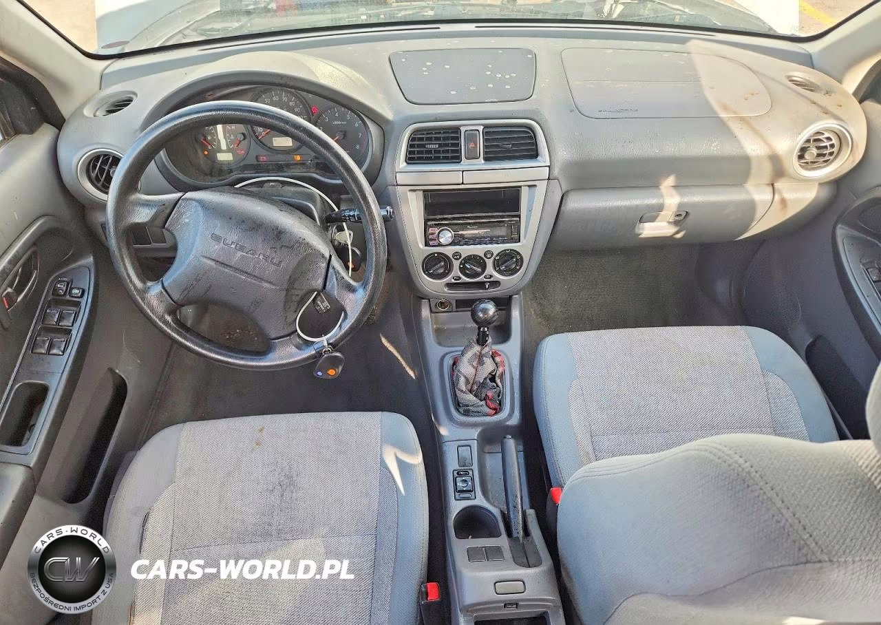 2004 Subaru Impreza Outback Sport VIN:JF1GG68564H813885 - 8